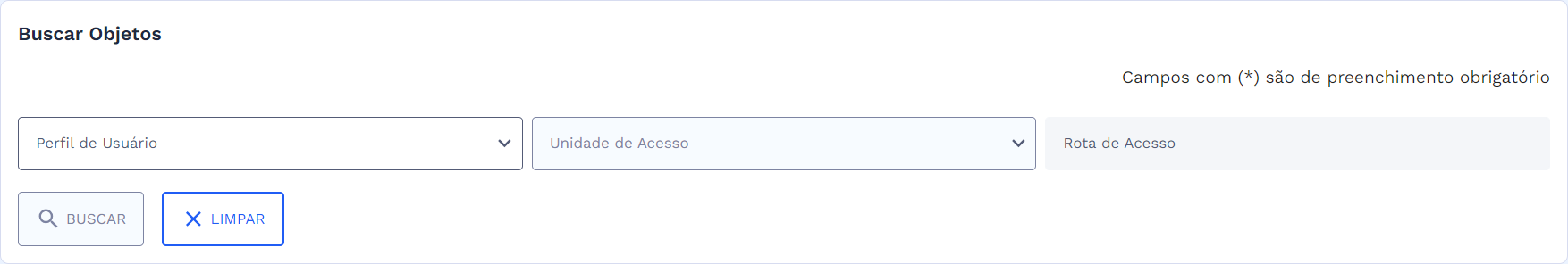 Busca Estado Inicial